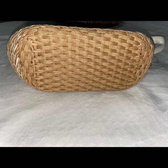 brighton basket weave purse - Picture 5 of 6